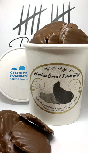 CF Chocolate Covered Potato Chips