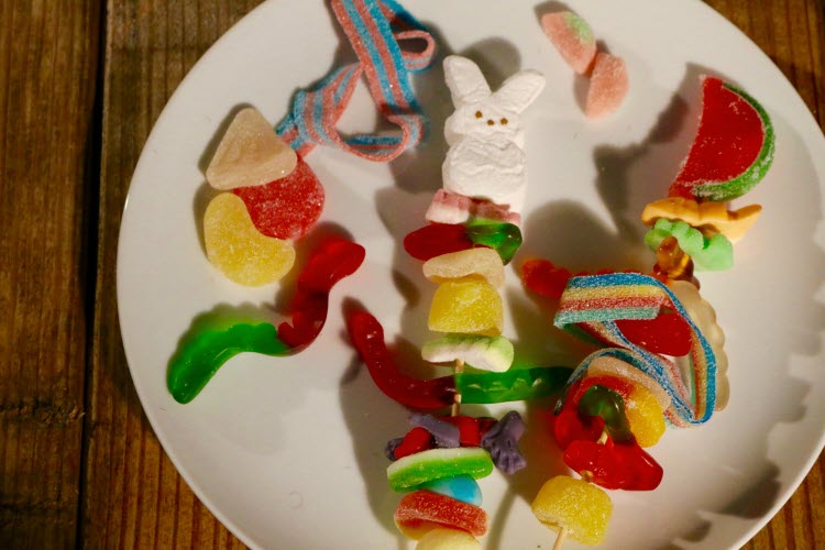 Gummi Kabobs