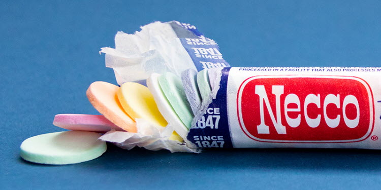 Necco Wafer Wrapper