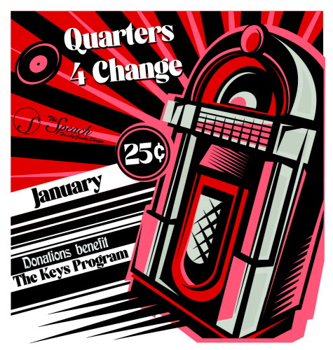 Quarters 4 Change Poster - Jukebox