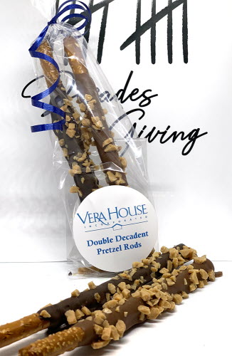 Vera House Chocolate Covered Pretzels