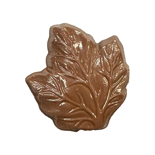 Blowing Leaf Chocolate Lollipop