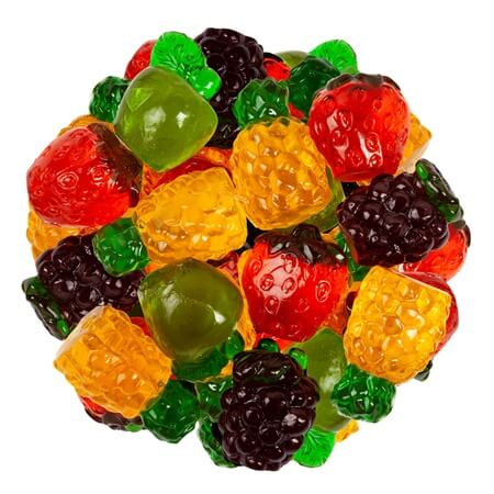 Gummy 3D Fruits