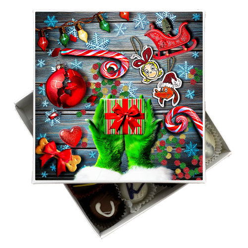 Grinch Holiday Box