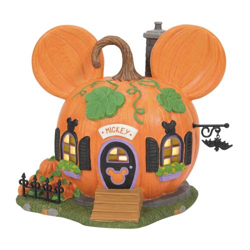 Mickey's Pumpkintown House