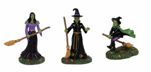 Ghouls and Goblins Set of 3 figurines