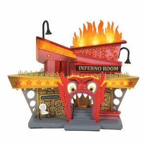 Inferno Lounge Collectible Building