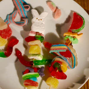 Gummi Kabobs