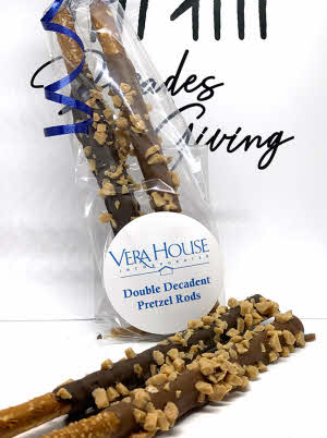 Vera House Chocolate Covered Pretzels