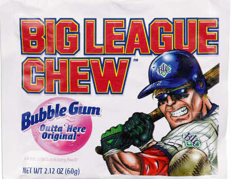 Big League Chew Package