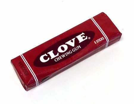 Clove Chewing Gum