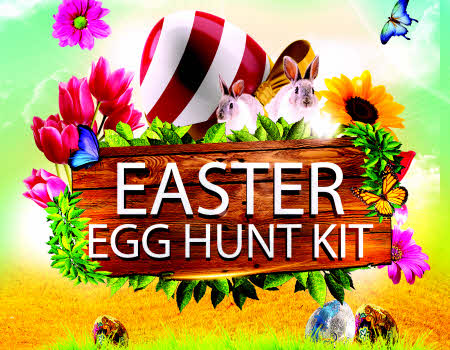 Easter Egg Hunt Kit