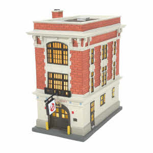 Ghostbusters Firehouse