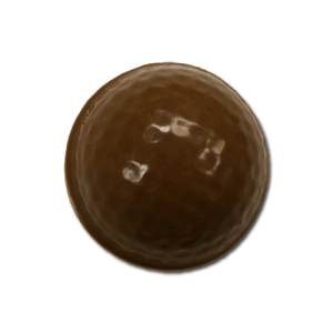 halfgolfball