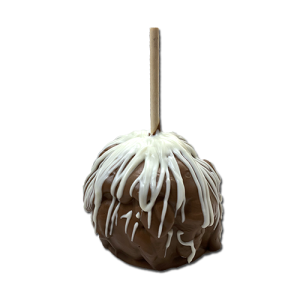 Pecan Turtle Caramel Apple