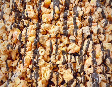 Pumpkin Puke Party Mix Product Image