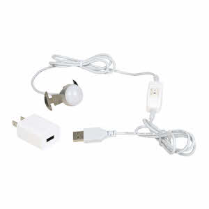 USB Single LED Cord